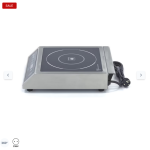  Εστία επαγωγής 24cm - 3500W